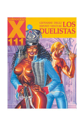 COLECCIN X #111 Los Duelistas