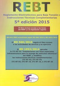 Reglamento Electrotecnico De Baja Tension Rebt 5ed