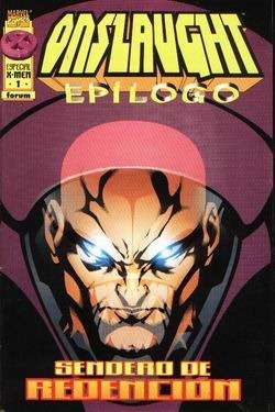 ESPECIAL X-MEN : Onslaught Eplogo