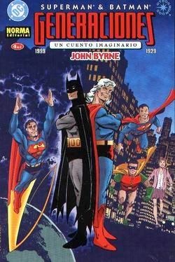 SUPERMAN Y BATMAN: GENERACIONES #4