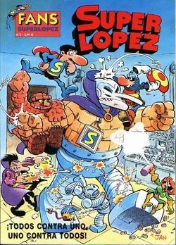 COL FANS - SUPERLOPEZ #03: ¡Todos contra uno, uno contra todos!