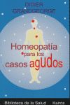 Homeopata para los casos agudos