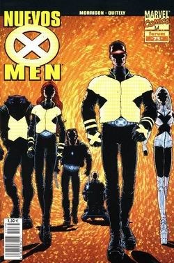 X-MEN vol. II # 073 (NUEVOS X-MEN)
