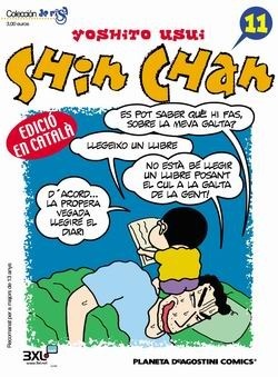 SHIN CHAN #11 (Edición en catalán)