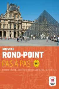 Rond point pas  pas B1-1. Cahier d'exercices