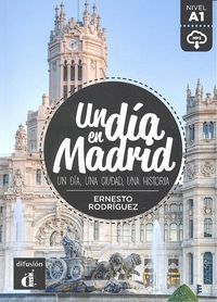 Un Dia En Madrid A1 Libro Y Mp3 Descargable