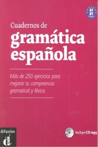 Cuadernos de gramtica espaola B1