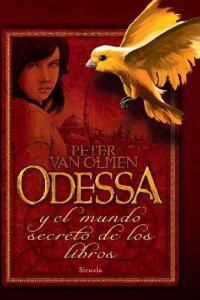 Odessa Y El Mundo Secreto De Los Libros