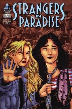 STRANGERS IN PARADISE Vol 2 # 02