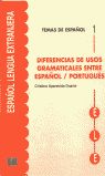 Diferencias de usos gramaticales entre espaol-portugus