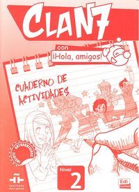 Clan 7 con Hola, amigos! 2, actividades