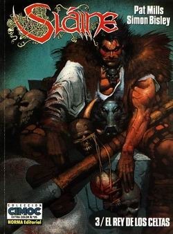 SLAINE #3: El rey de los celtas - Cimoc Extra Color n 85