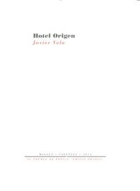 Hotel origen