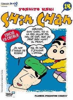 SHIN CHAN #14 (Edicin en cataln)