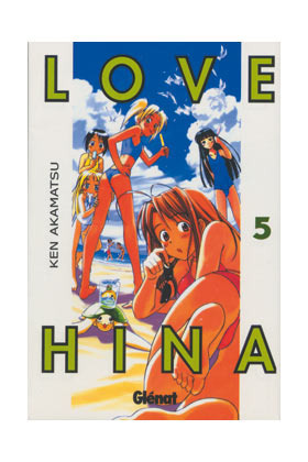 LOVE HINA # 05 (de 14)