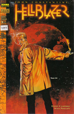 C.V. 106: HELLBLAZER: Nociones Perversas # 2 (de 2)