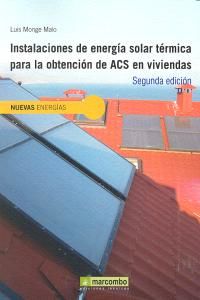 Instalaciones de energa solar trmica para la obtencin de ACS en viviendas y edificios