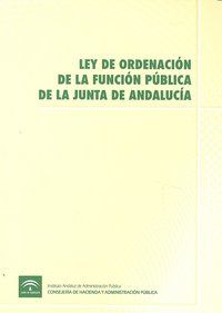 Ley de ordenacin de la funcin pblica de la Junta de Andaluca