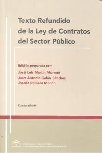 Texto refundido de la Ley de contratos del sector pblico : normativa, ndice analtico y bibliografa