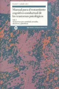 Manual para el tratamiento cognitivo-conductual de los trastornos psicolgicos