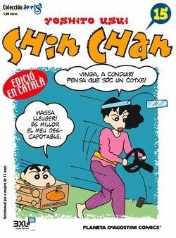 SHIN CHAN #15 (Edicin en cataln)