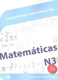 Competencia matemtica N3