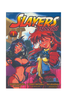 SLAYERS SPECIAL #1