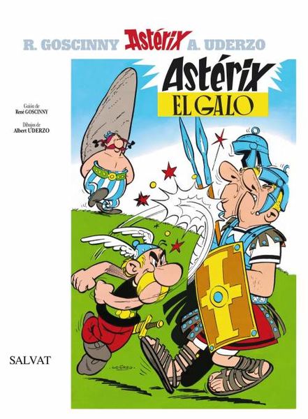 ASTERIX #01 - ASTÉRIX EL GALO