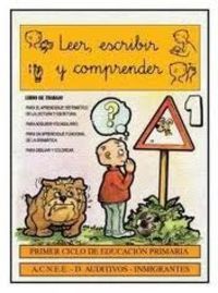 Leer, escribir y comprender, 1 Educacin Primaria