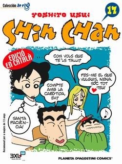 SHIN CHAN #17 (Edicin en cataln)