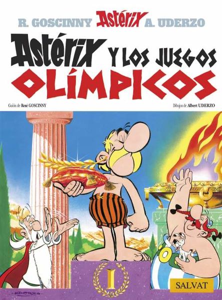 ASTERIX #12 - ASTERIX Y LOS JUEGOS OLMPICOS