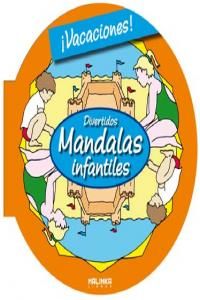 Vacaciones Mandalas Infantiles