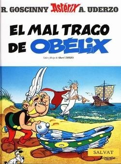 ASTERIX #30 - EL MAL TRAGO DE OBÉLIX