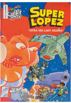 COLECCIN OL SUPERLPEZ #34 - Otra vez Lady Araa