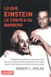 Lo que Einstein le cont a su barbero