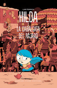 Hilda y la cabalgata del pjaro