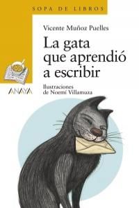 La gata que aprendi a escribir