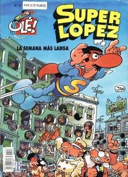 COLECCIN OL SUPERLPEZ #06 - La semana ms larga