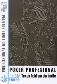 Pker profesional : Texas Hold'em sin lmite