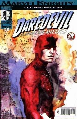 DAREDEVIL MARVEL KNIGHTS # 28