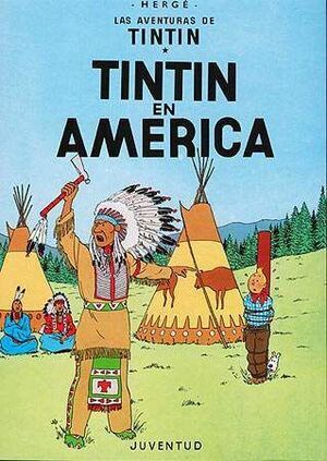 TINTÍN #02: Tintín en América