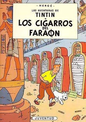 TINTÍN #03: Los cigarros del faraón