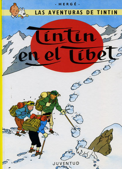 TINTÍN #19: Tintín en el Tíbet