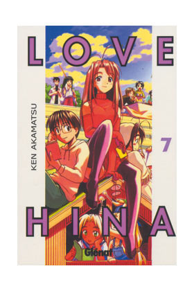 LOVE HINA # 07 (de 14)