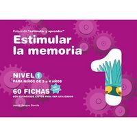 Estimular la memoria, nivel 1