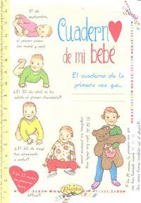 Cuaderno De Mi Bebe
