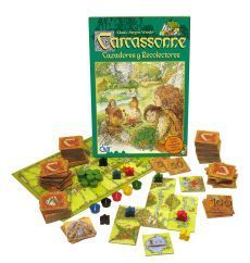 CARCASSONNE - CAZADORES Y RECOLECTORES