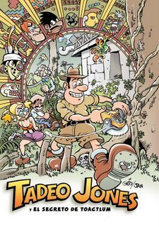 TADEO JONES Y EL SECRETO DE TOACTLUM