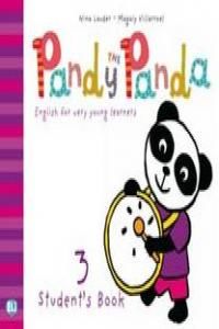 Pandy The Panda Pupil Book 3 +cd