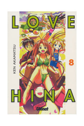 LOVE HINA # 08 (de 14)